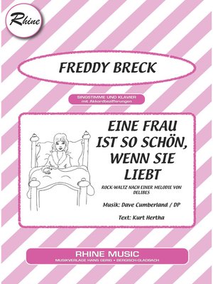 cover image of Eine Frau ist so schön, wenn sie liebt